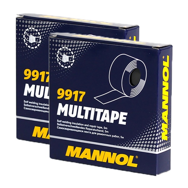 Set 2 Buc Mannol Banda Multifunctionala Pentru Reparatii Si Izolari 9917